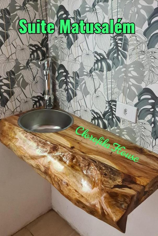 Clorofila House Glamping Naturista Ubatuba Buitenkant foto